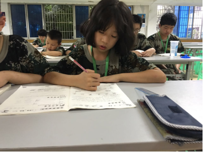 济南军训夏令营