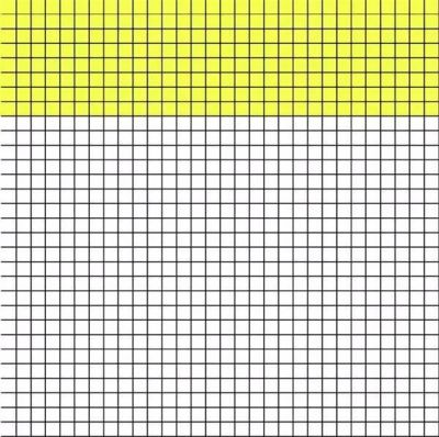 A4纸上看人生,还要虚度光阴么